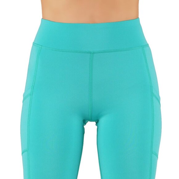 Yoga full length leggings with pockets and mesh - Picture 4 of 5